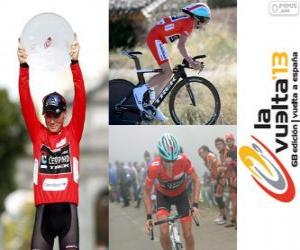 yapboz Chris Horner şampiyonu İspanya tur 2013